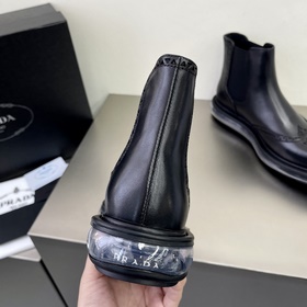 Prada Итальянская версия для подиума, оригинальные мужские высоки