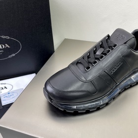 Prada/Prada Мужские кроссовки на шнурках с амортизирующей подошво