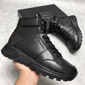 Prada/ Пrada высокие кроссовки на шнурках, производство в Гуанчжо