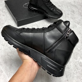 Prada/ Пrada высокие кроссовки на шнурках, производство в Гуанчжо
