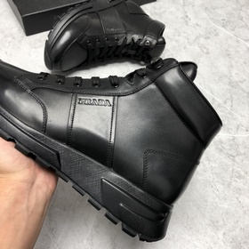 Prada/ Пrada высокие кроссовки на шнурках, производство в Гуанчжо