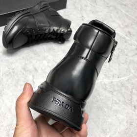 Prada/ Пrada высокие кроссовки на шнурках, производство в Гуанчжо
