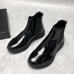 Prada/ Prada 21 новейшая модель мужских кожаных ботинок с ремешко