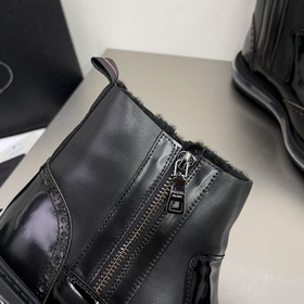 Prada/Prada Мужские высокие кроссовки с амортизирующей подошвой и