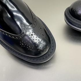 Prada/Prada Мужские высокие кроссовки с амортизирующей подошвой и