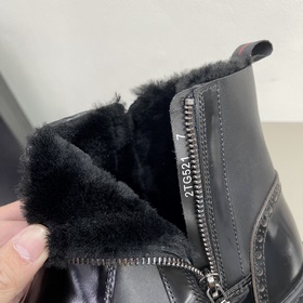 Prada/Prada Мужские высокие кроссовки с амортизирующей подошвой и