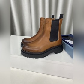 PRADA ПРАДА Новейшая модель 1913 в стиле ретро с толстой подошвой