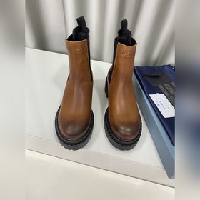 PRADA ПРАДА Новейшая модель 1913 в стиле ретро с толстой подошвой