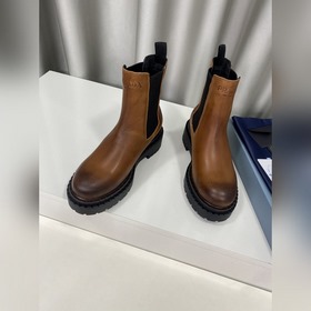 PRADA ПРАДА Новейшая модель 1913 в стиле ретро с толстой подошвой