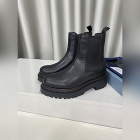 PRADA ПРАДА Новейшая модель 1913 в стиле ретро с толстой подошвой