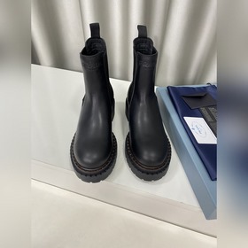 PRADA ПРАДА Новейшая модель 1913 в стиле ретро с толстой подошвой