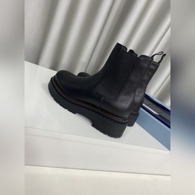 PRADA ПРАДА Новейшая модель 1913 в стиле ретро с толстой подошвой