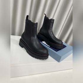 PRADA ПРАДА Новейшая модель 1913 в стиле ретро с толстой подошвой