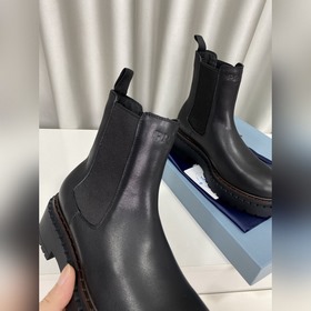 PRADA ПРАДА Новейшая модель 1913 в стиле ретро с толстой подошвой