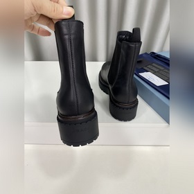 PRADA ПРАДА Новейшая модель 1913 в стиле ретро с толстой подошвой