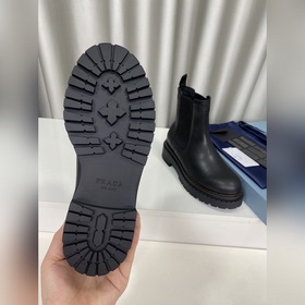 PRADA ПРАДА Новейшая модель 1913 в стиле ретро с толстой подошвой