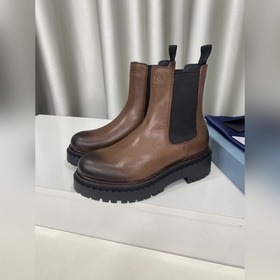 PRADA ПРАДА Новейшая модель 1913 в стиле ретро с толстой подошвой
