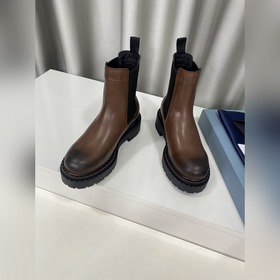 PRADA ПРАДА Новейшая модель 1913 в стиле ретро с толстой подошвой