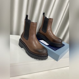 PRADA ПРАДА Новейшая модель 1913 в стиле ретро с толстой подошвой