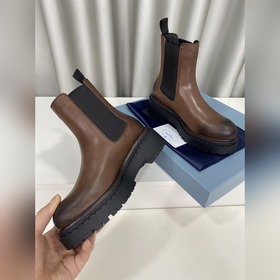 PRADA ПРАДА Новейшая модель 1913 в стиле ретро с толстой подошвой