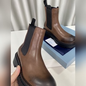PRADA ПРАДА Новейшая модель 1913 в стиле ретро с толстой подошвой