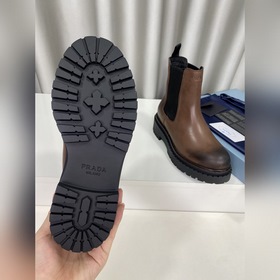PRADA ПРАДА Новейшая модель 1913 в стиле ретро с толстой подошвой