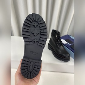 PRADA ПРАДА, новейшая модель 1913 в стиле ретро с толстой подошво