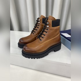 PRADA ПРАДА Новейшая модель 1913 в стиле ретро с толстой подошвой