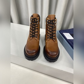 PRADA ПРАДА Новейшая модель 1913 в стиле ретро с толстой подошвой