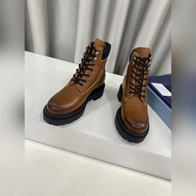 PRADA ПРАДА Новейшая модель 1913 в стиле ретро с толстой подошвой