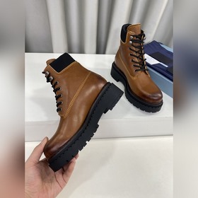 PRADA ПРАДА Новейшая модель 1913 в стиле ретро с толстой подошвой