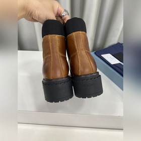 PRADA ПРАДА Новейшая модель 1913 в стиле ретро с толстой подошвой