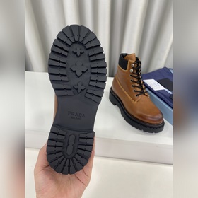 PRADA ПРАДА Новейшая модель 1913 в стиле ретро с толстой подошвой