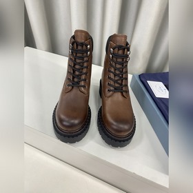 PRADA ПРАДА, новейшая модель 1913 в стиле ретро с толстой подошво