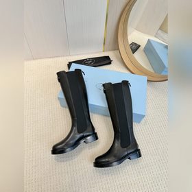 2025 PRADA топовая версия Вышли высокие мотоциклетные сапоги, ко