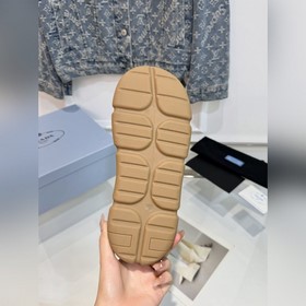 Prada, модель «королевская», зимние сапоги, лыжные сапоги, необыч