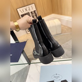 Топ-2025SSS представляет новую коллекцию ботинок Prada. Модель «Н
