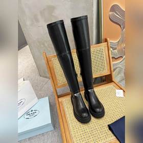 PRADA Пrada, версия высшего качества, толстая подошва, карман с т