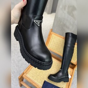 PRADA Пrada, версия высшего качества, толстая подошва, карман с т