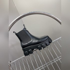 PRADA Пrada, версия высшего качества, ботинки на толстой подошве 