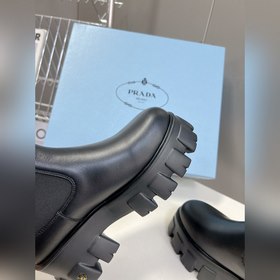 PRADA Пrada, версия высшего качества, ботинки на толстой подошве 