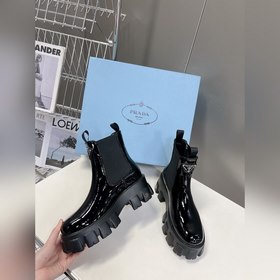 PRADA Пrada, версия высшего качества, ботинки на толстой подошве