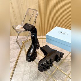 Женская обувь 2025SSS представляет новую коллекцию ботинок Prada
