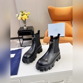 Топ-2025SSS представляет новую коллекцию ботинок Prada. Модель «Н