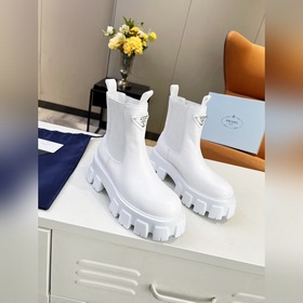 Топ-2025SSS представляет новую коллекцию ботинок Prada. Модель «Н