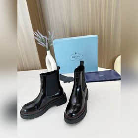 Prada 2025WA Осень-Зима Новые модели классических ботинок Martin,