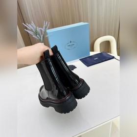 Prada 2025WA Осень-Зима Новые модели классических ботинок Martin,