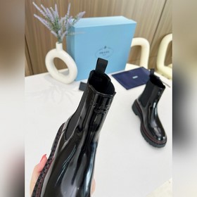 Prada 2025WA Осень-Зима Новые модели классических ботинок Martin,