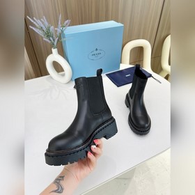 Prada 2025WA Осень-Зима Новые модели классических ботинок Martin,