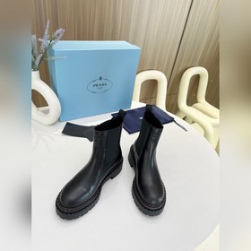 Prada 2025WA Осень-Зима Новые модели классических ботинок Martin,